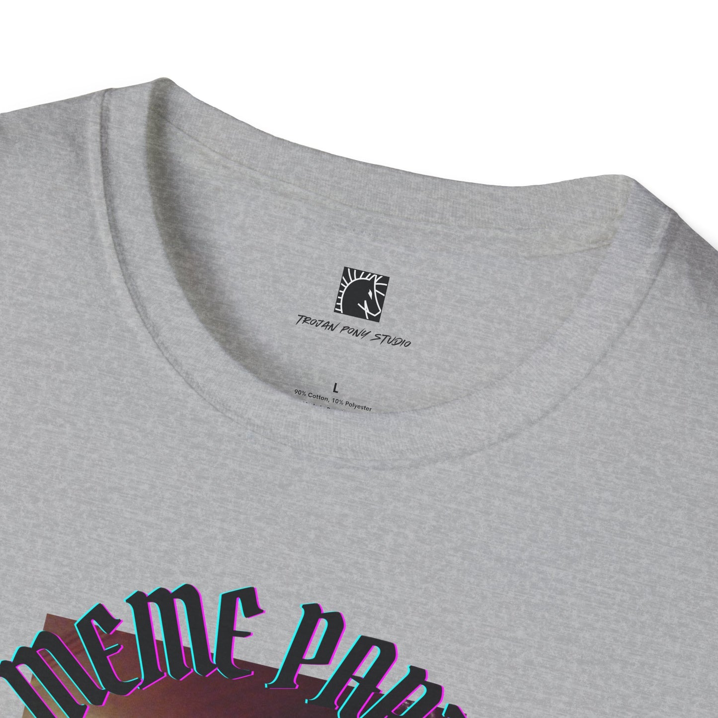 Meme Party Over T shirt