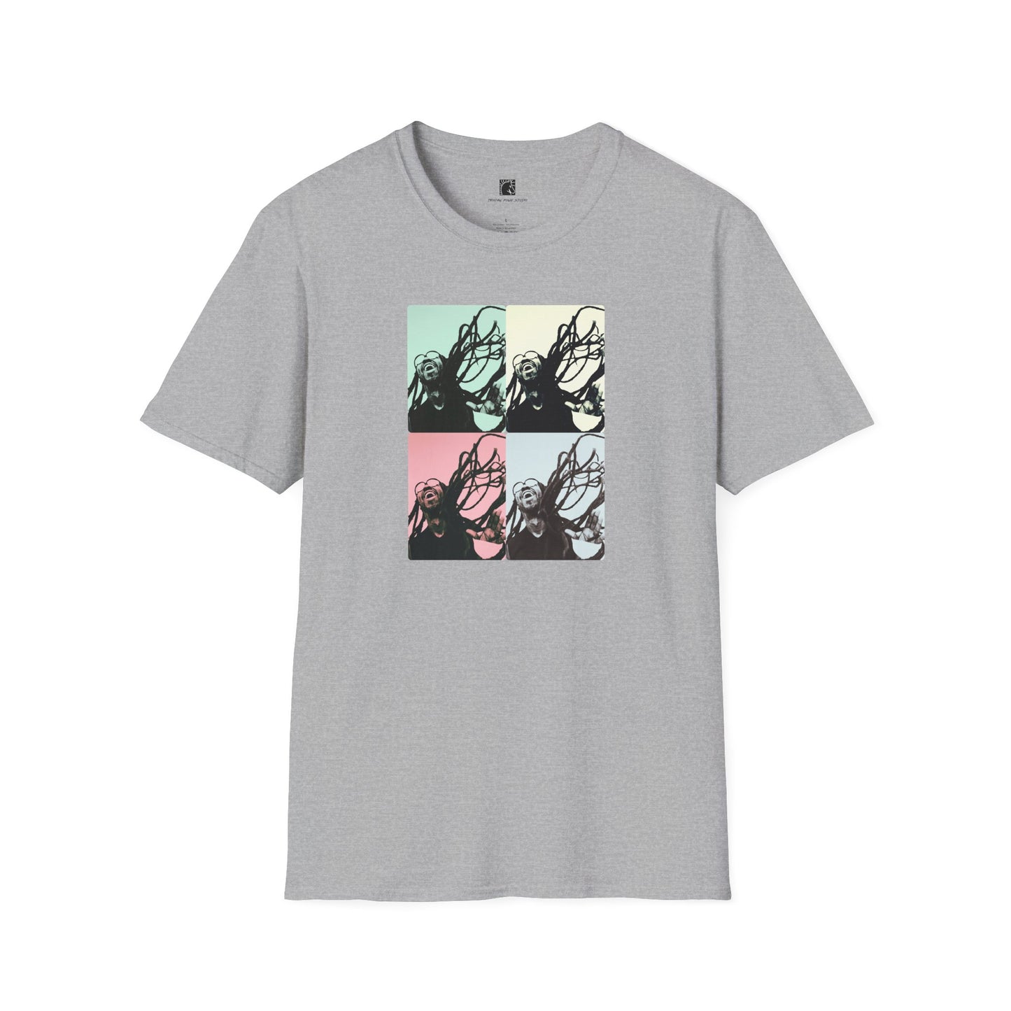 Rasta Duotone T Shirt
