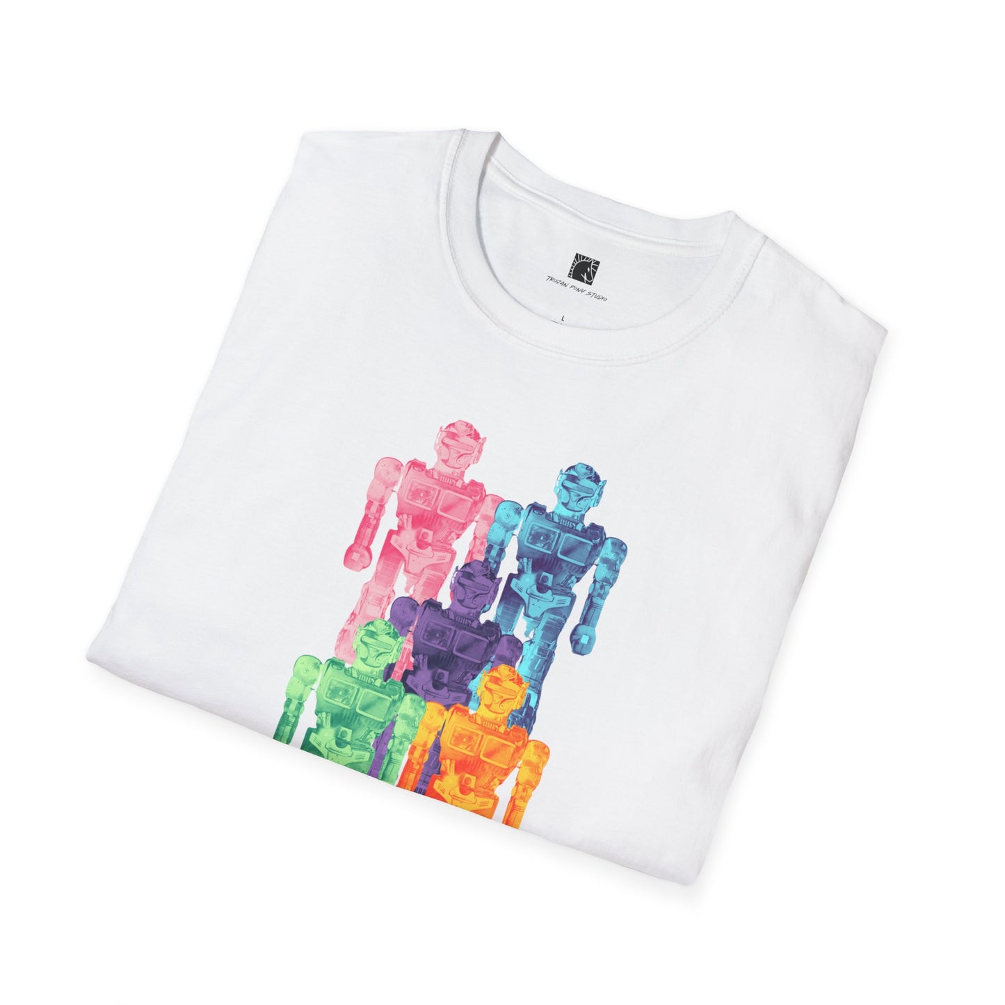 Robot Rainbow Legion T Shirt