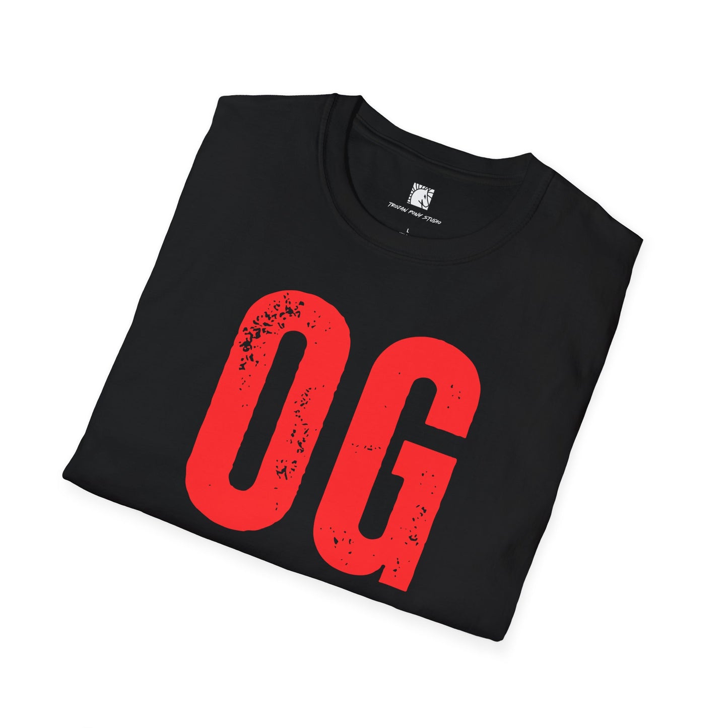 OG Red Block T Shirt