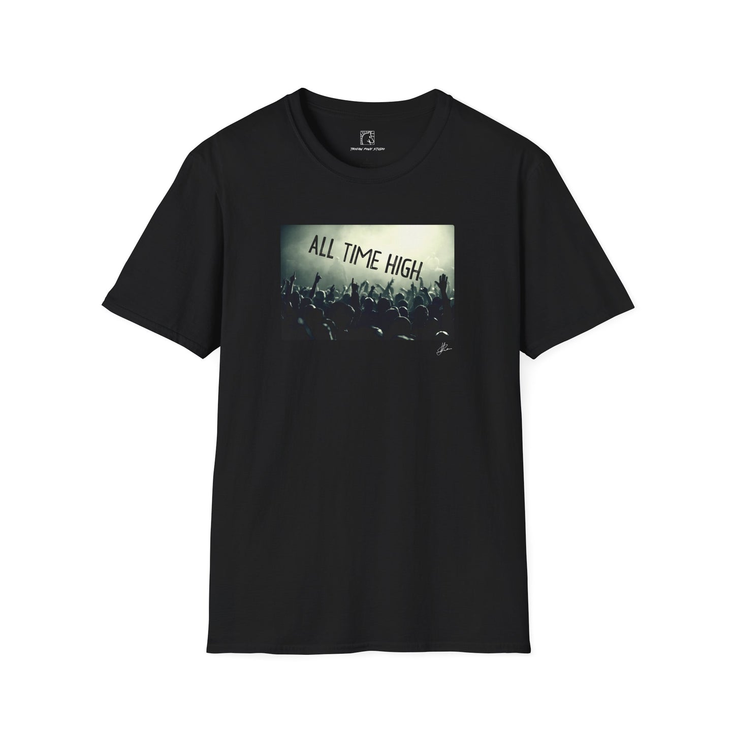 All Time High Block T Shirt