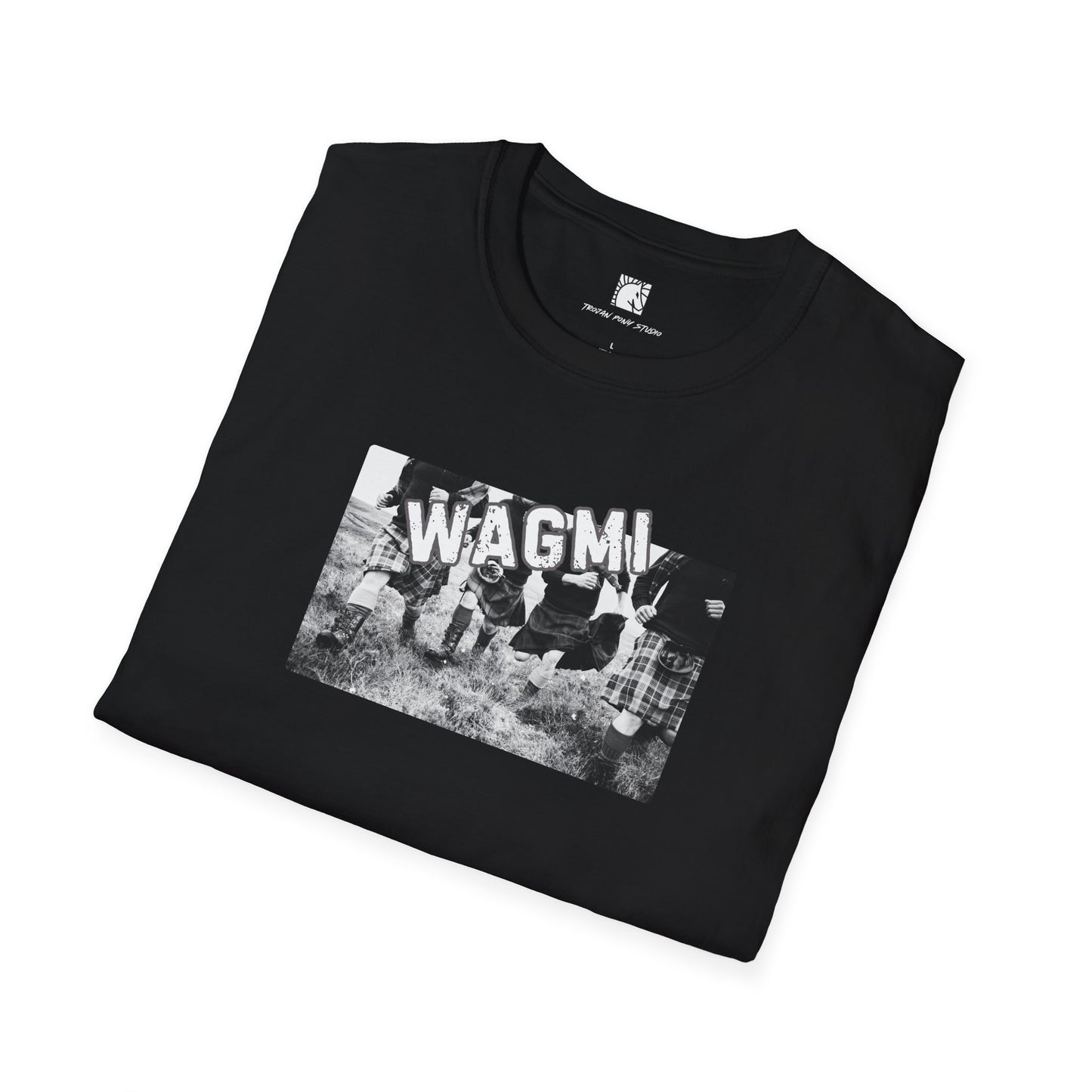 WAGMI Red Block T Shirt