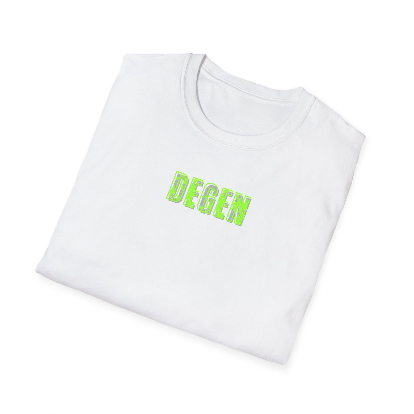 DEGEN Fluro Sm Block T Shirt