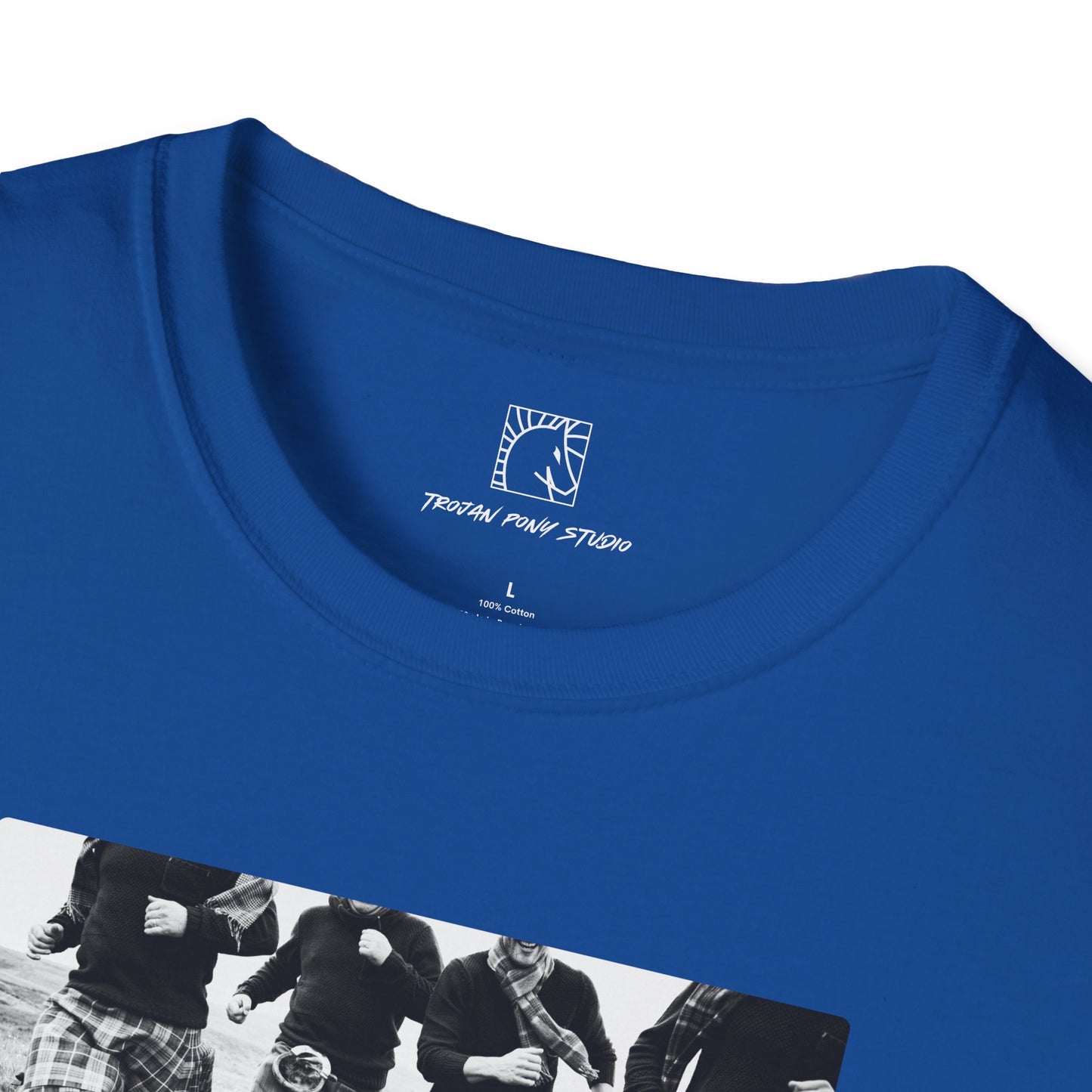WAGMI Scots White T-Shirt