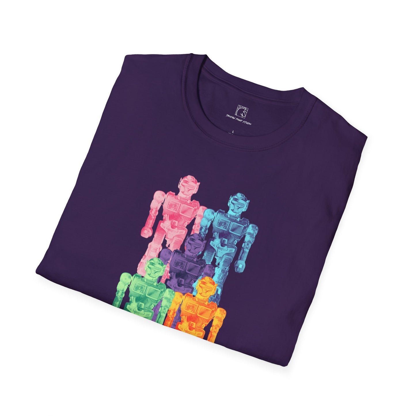 Robot Rainbow Legion T Shirt