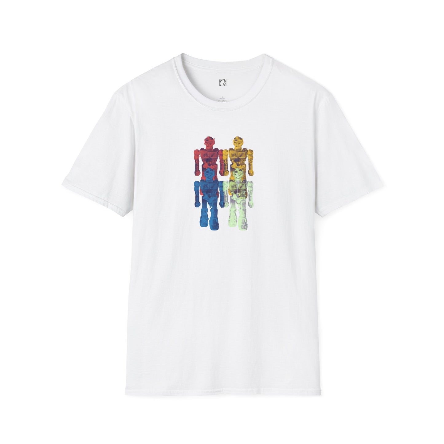 Robot Legion Brights T Shirt