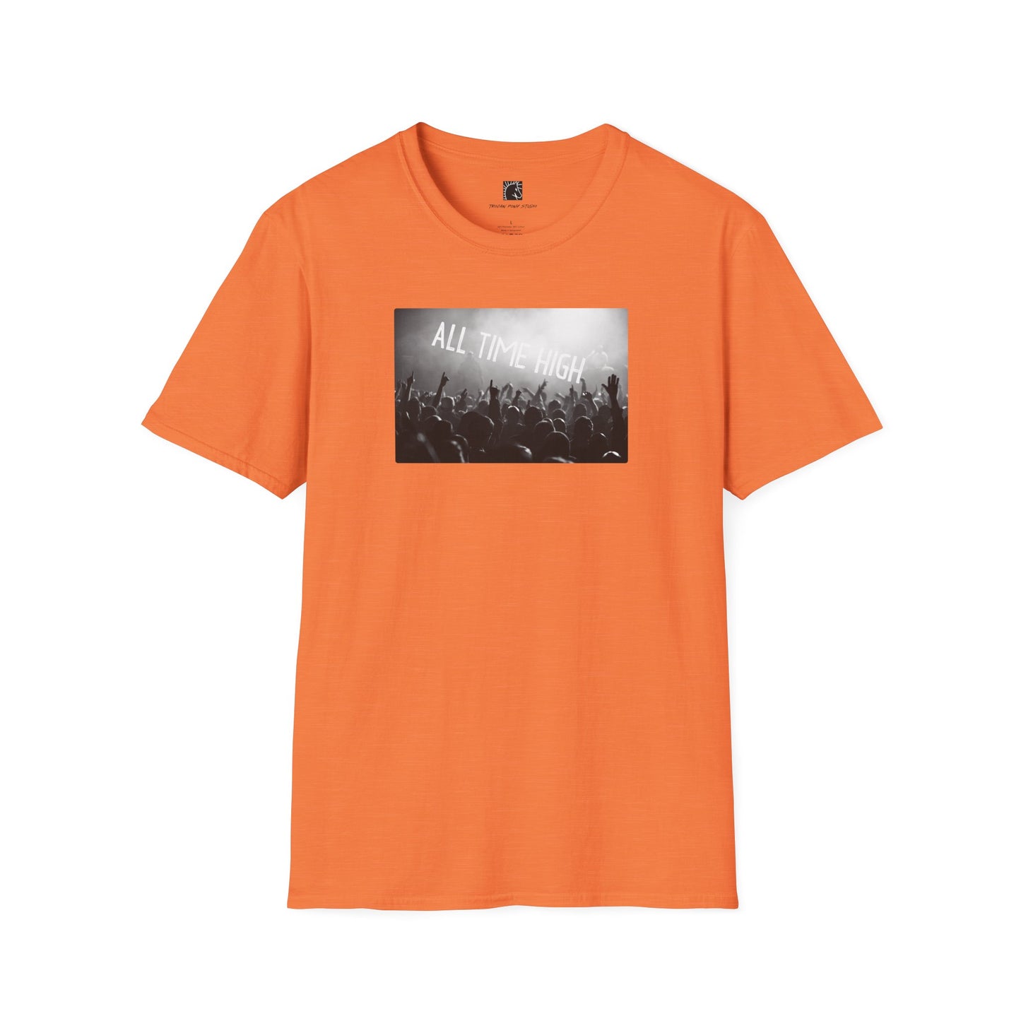All Time High Block Stamp T Shirt