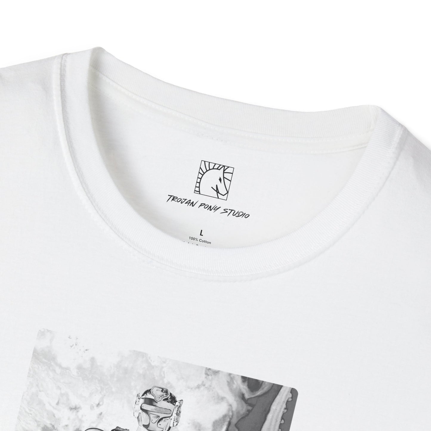 The Robots are Coming Block Stamp T Shirt