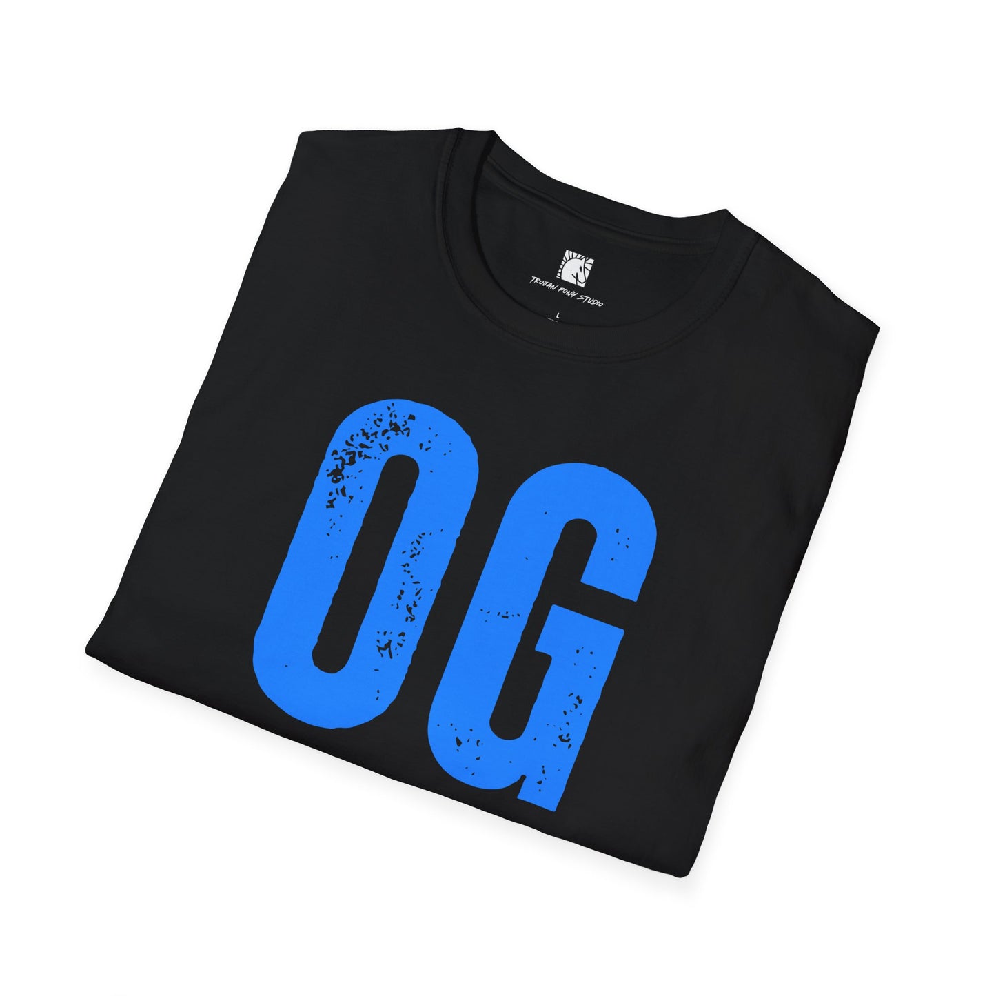 OG Blue Block T Shirt
