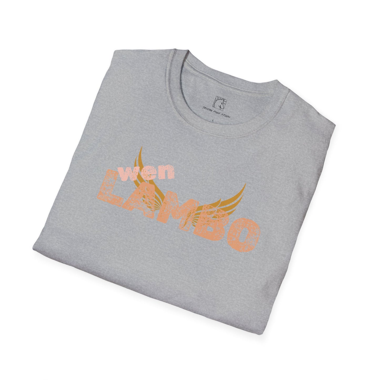 Wen Lambo Golden Wings Vintage T Shirt