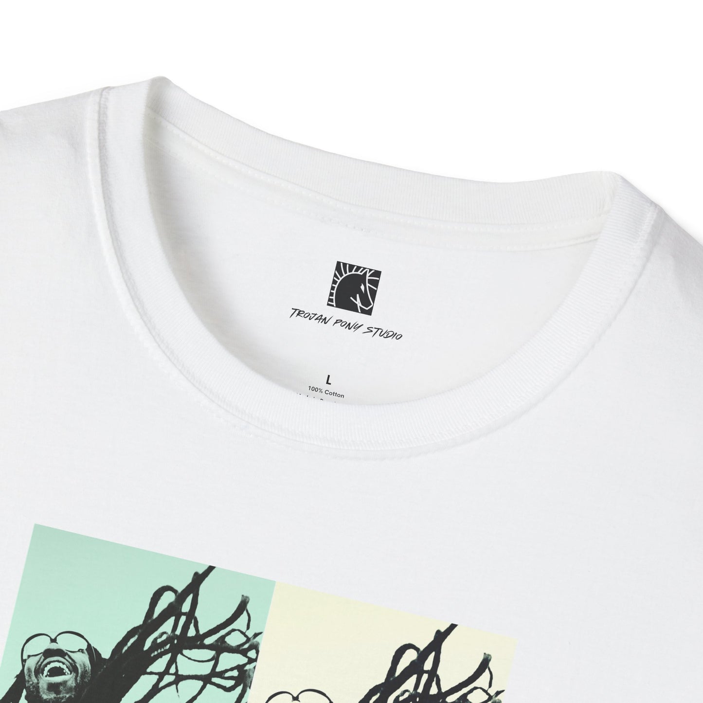 Rasta Duotone T Shirt