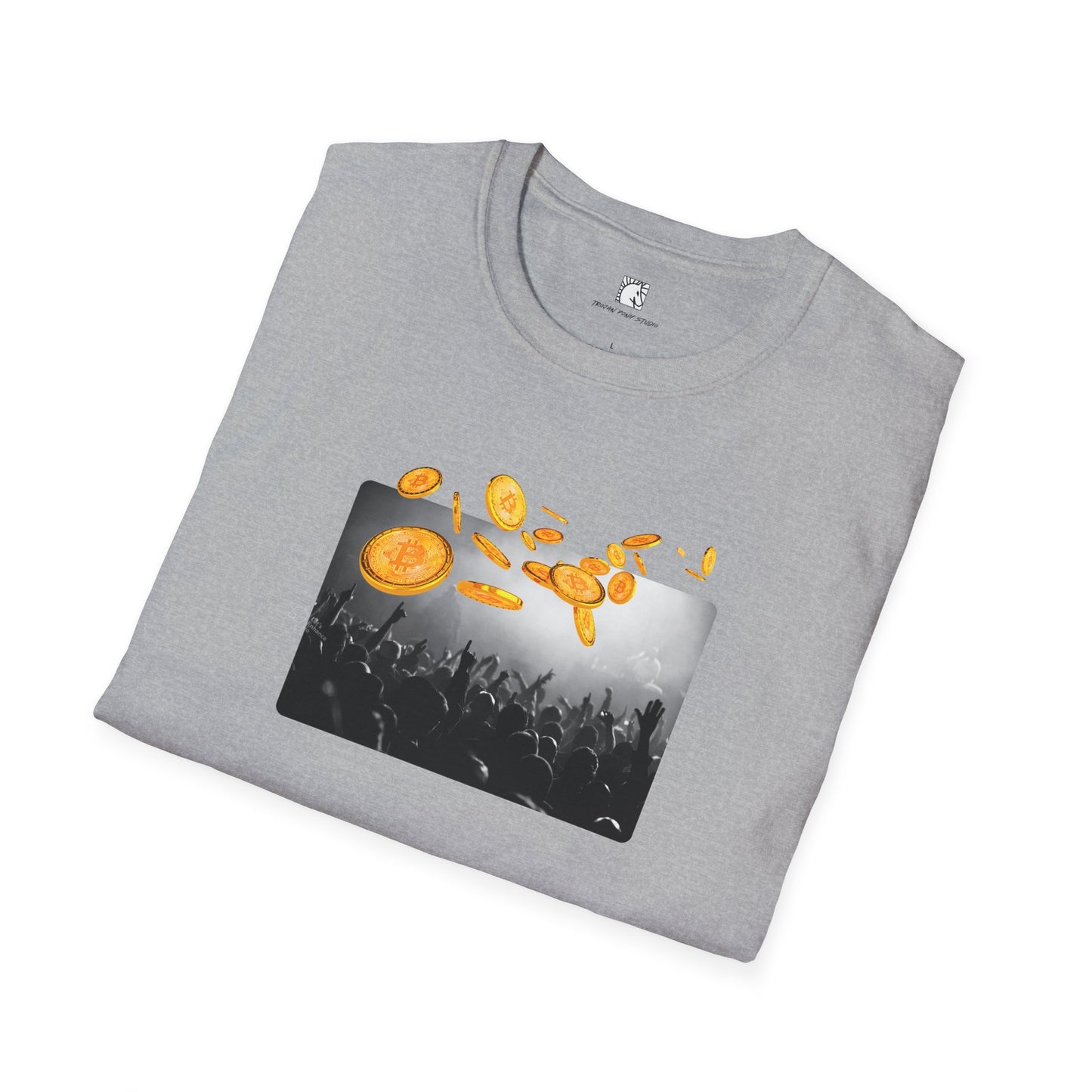 Raining Coins T Shirt