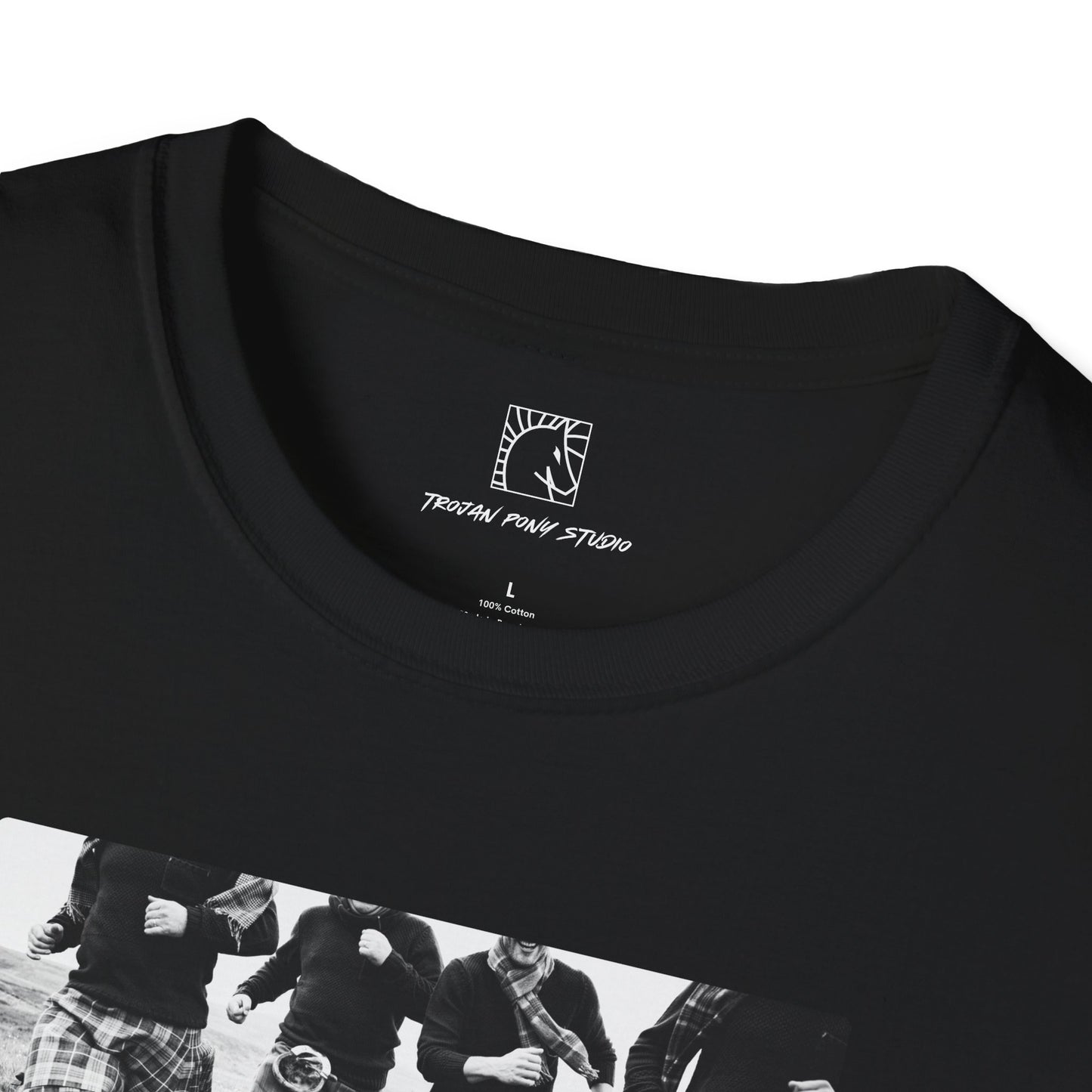 WAGMI Scots White T-Shirt
