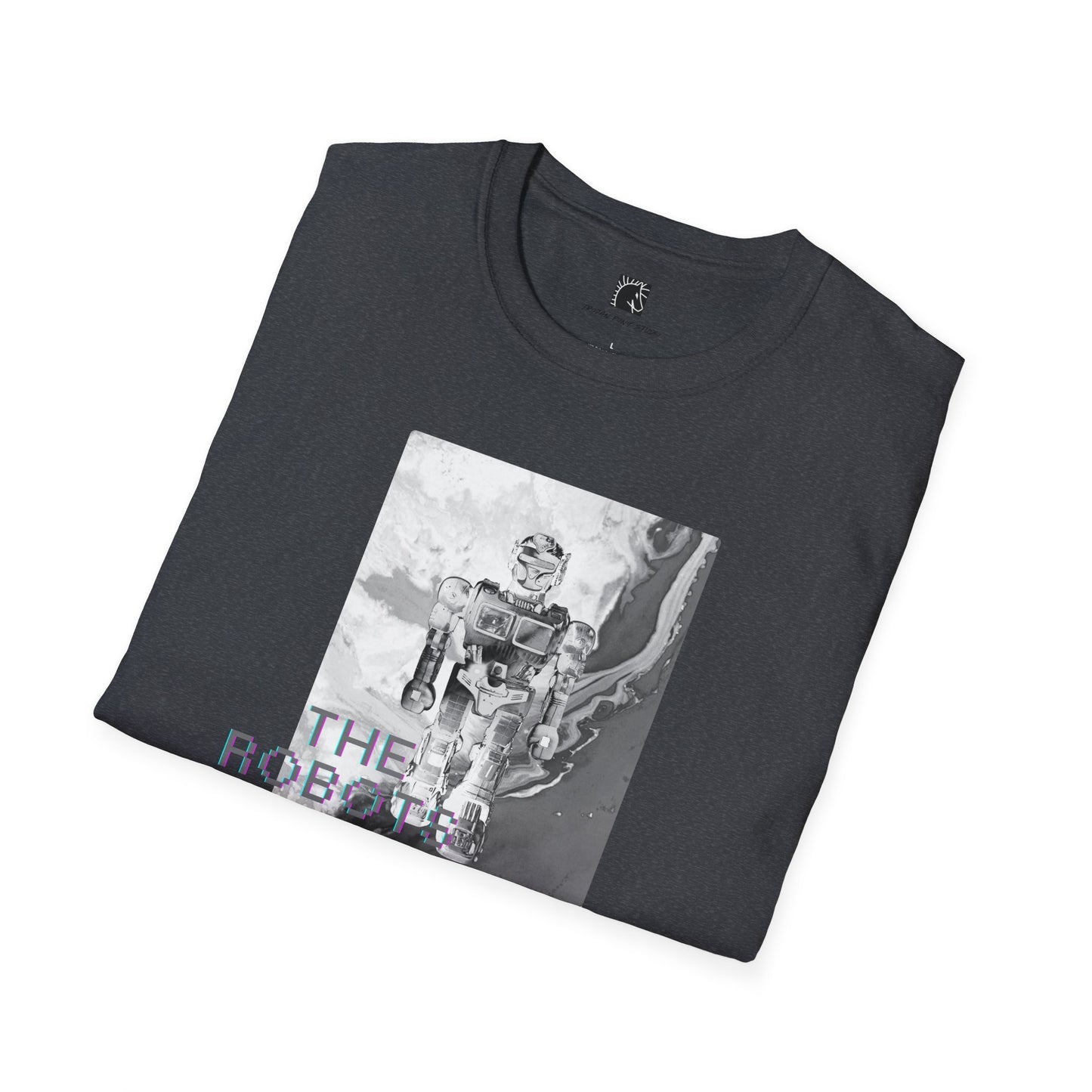 The Robots Are Coming Digi T Shirt