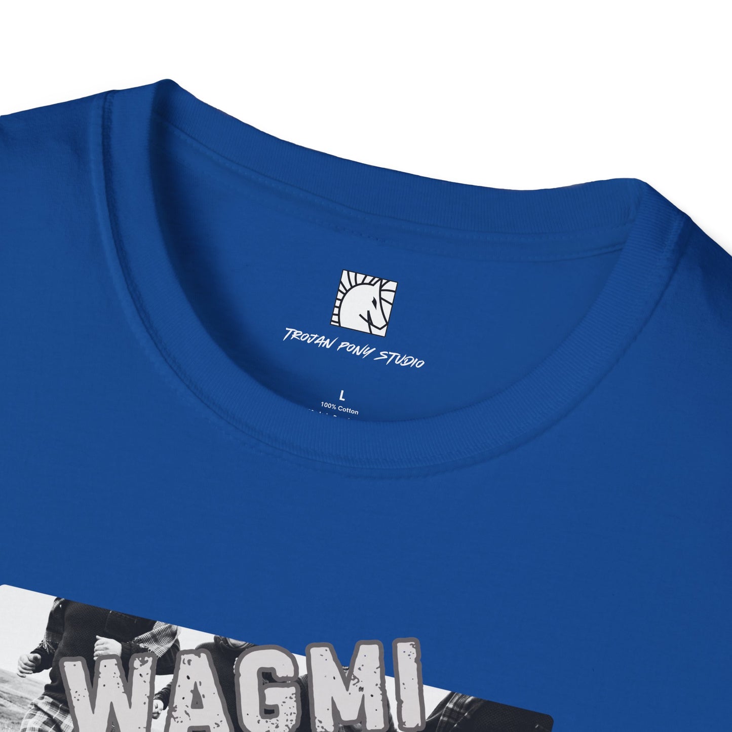 WAGMI Red Block T Shirt