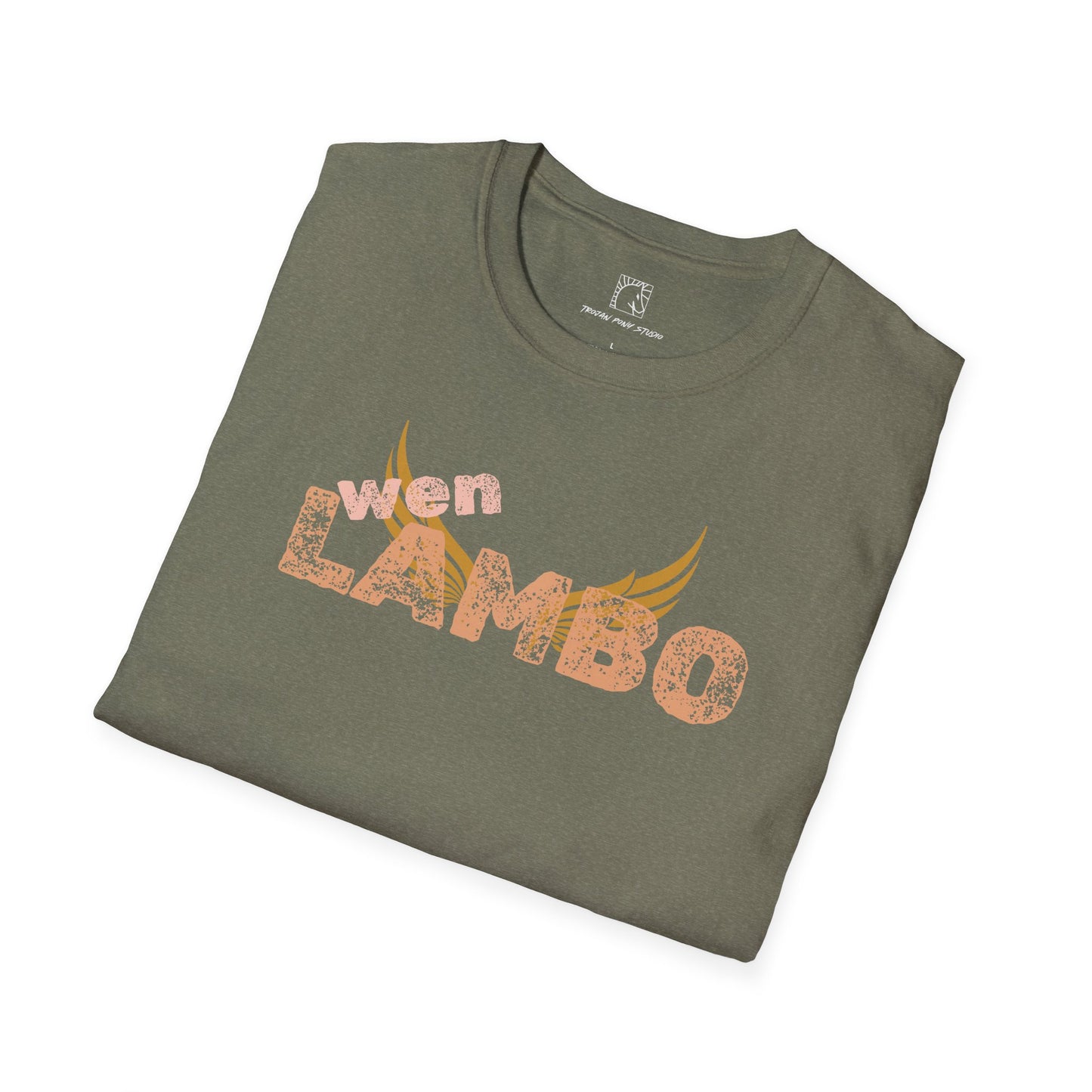 Wen Lambo Golden Wings Vintage T Shirt