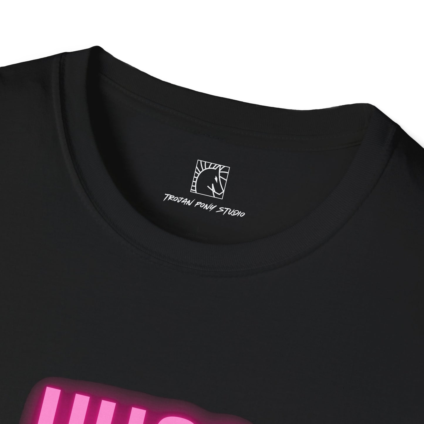 Hugs Not Rugs Neon T Shirt