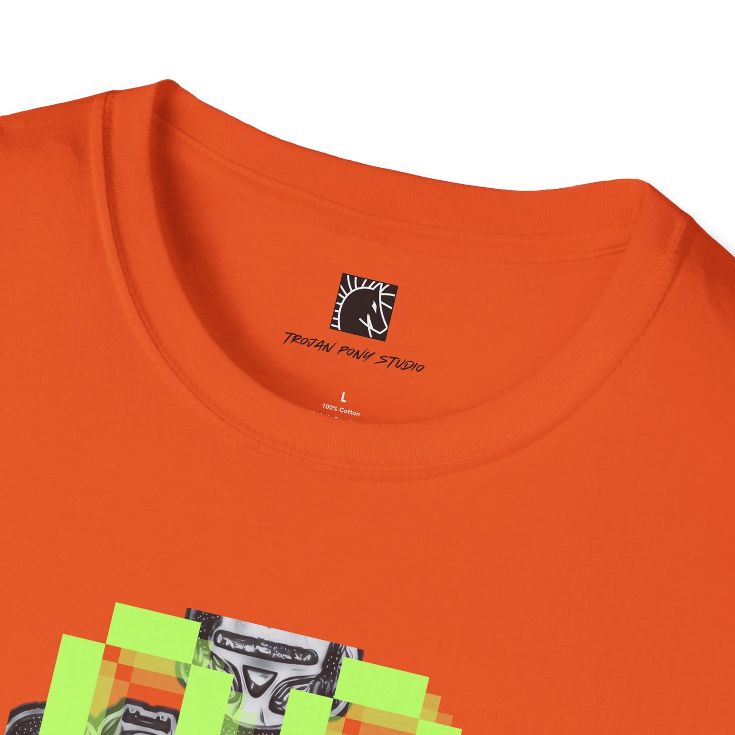 OG Fluro Robot T Shirt