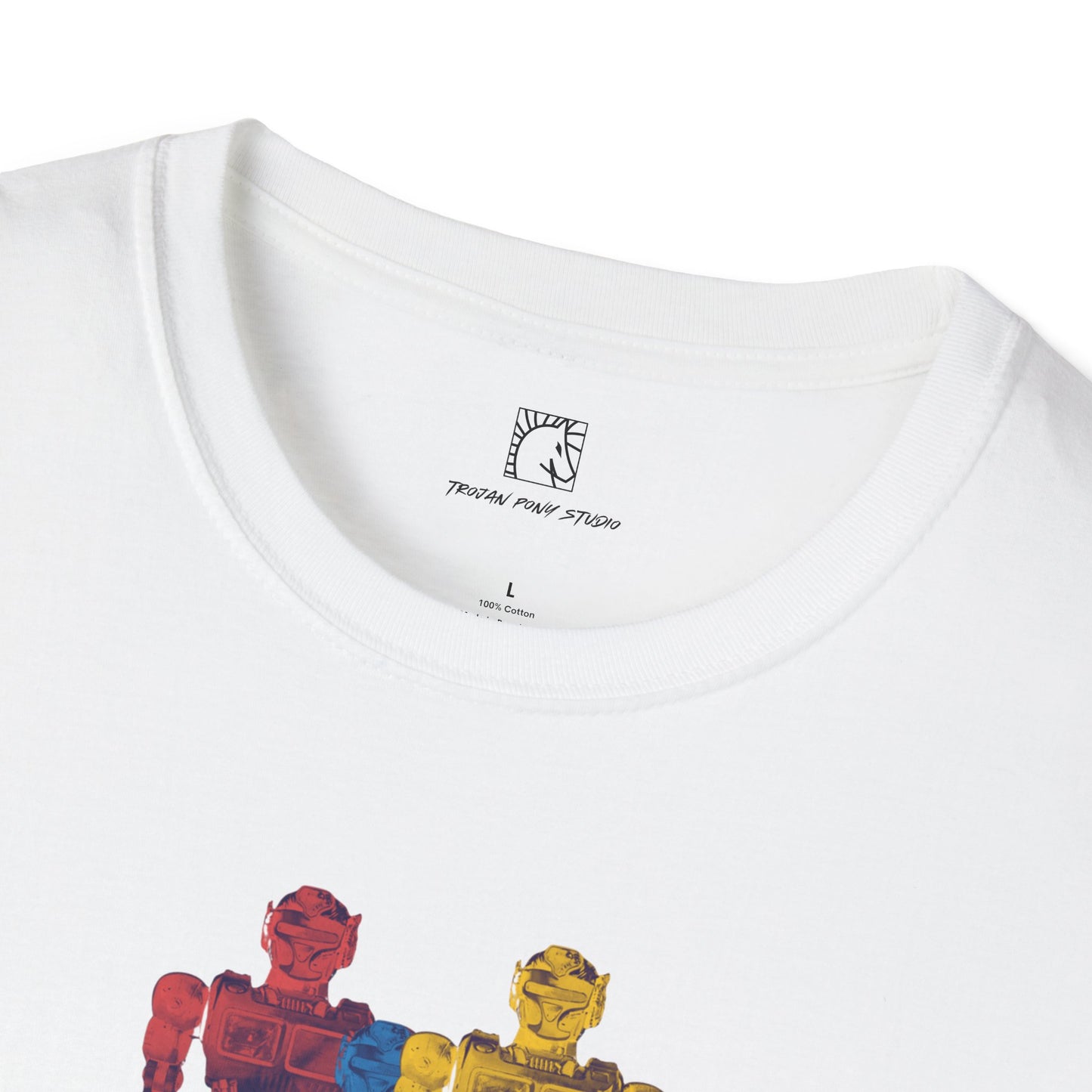 My Robot Friends T Shirt