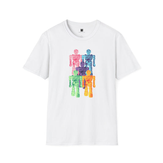 Robot Rainbow Legion T Shirt