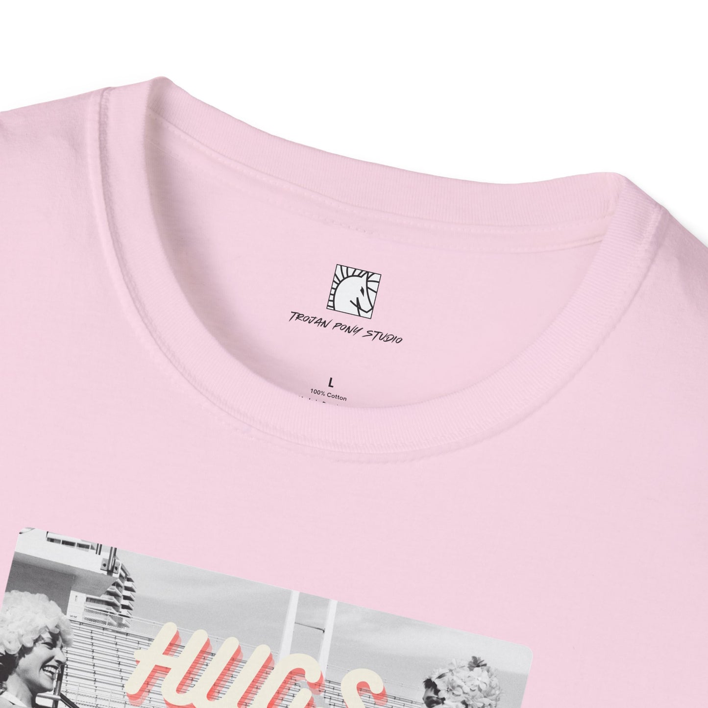 Hugs Not Rugs Two Girls Ice Cream T Shirt