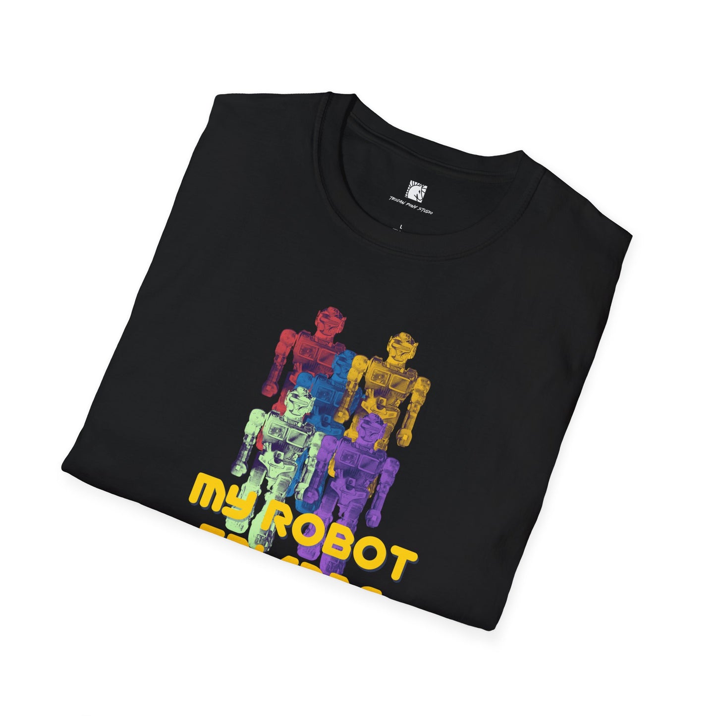 My Robot Friends T Shirt