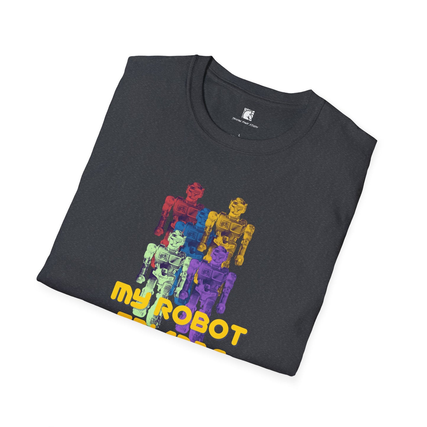 My Robot Friends T Shirt
