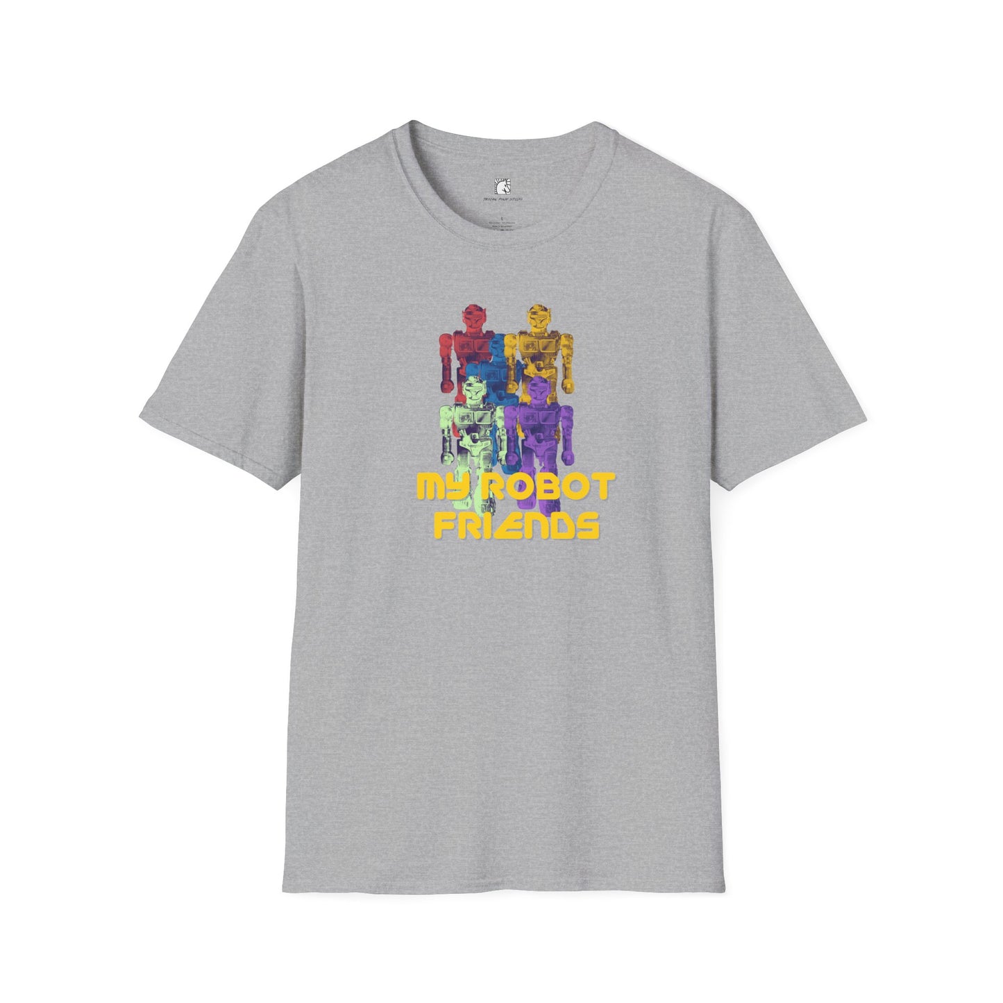 My Robot Friends T Shirt