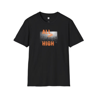 All Time High Red Block Stack  v2 T Shirt