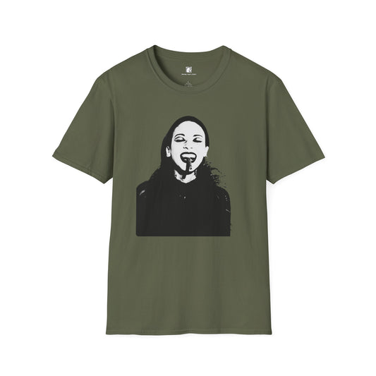 Cigar Girl T Shirt