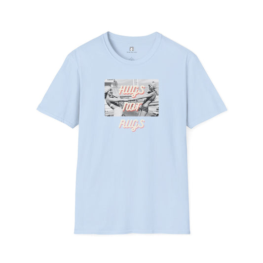 Hugs Not Rugs Two Girls Ice Cream T Shirt