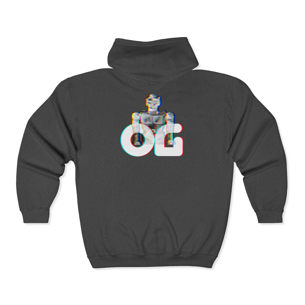 Unisex Heavy Blend™ Full Zip Hooded Sweatshirt