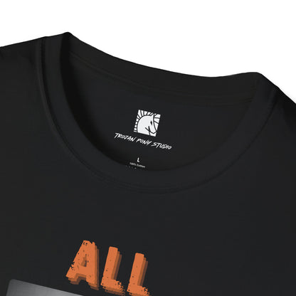 All Time High Linear Block Stack T Shirt