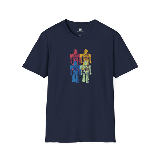 Robot Legion Brights T Shirt