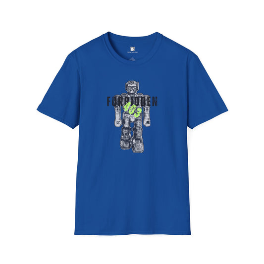 403 Forbidden Robot Block T Shirt