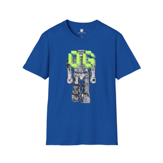 OG Fluro Robot  T Shirt