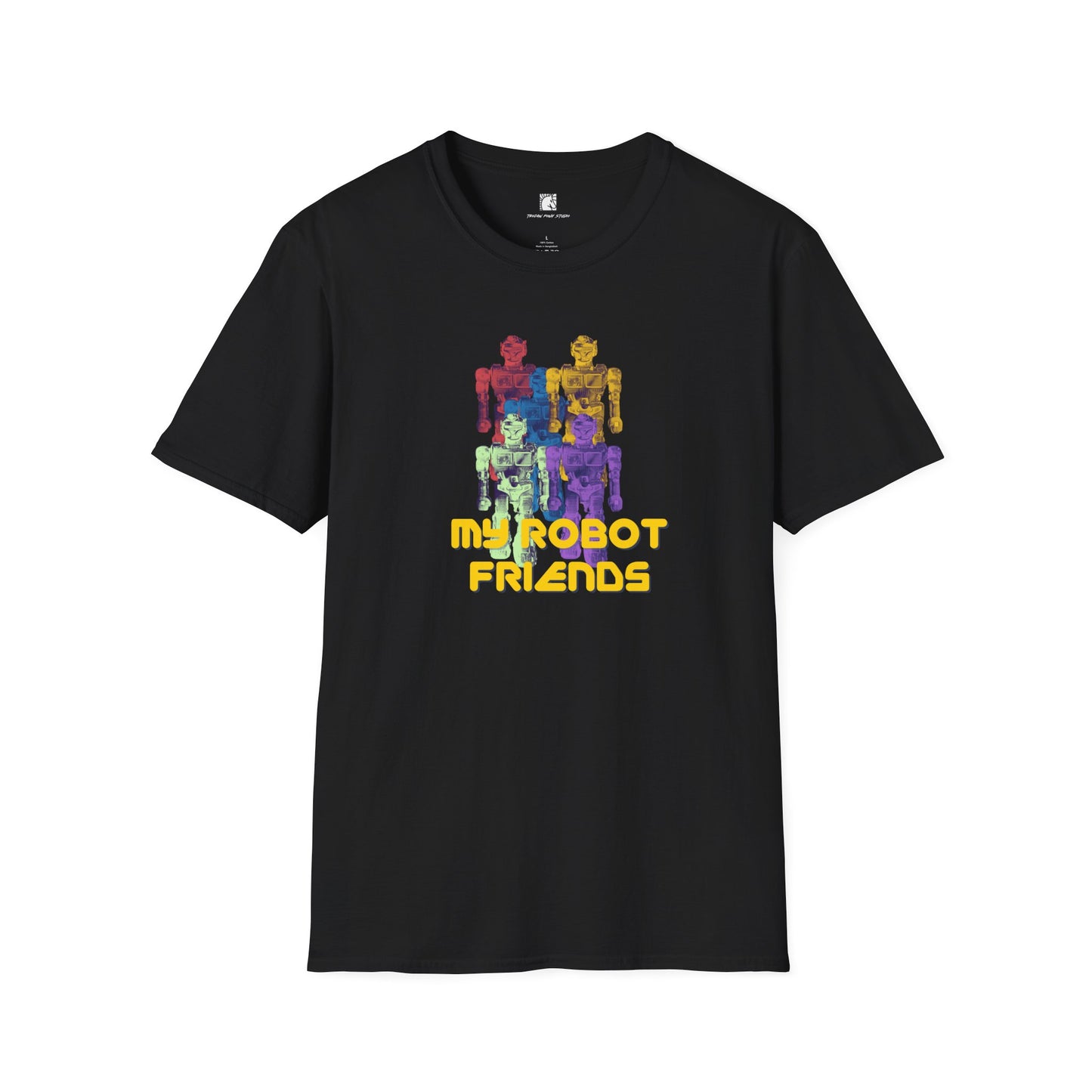 My Robot Friends T Shirt