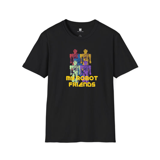 My Robot Friends T Shirt