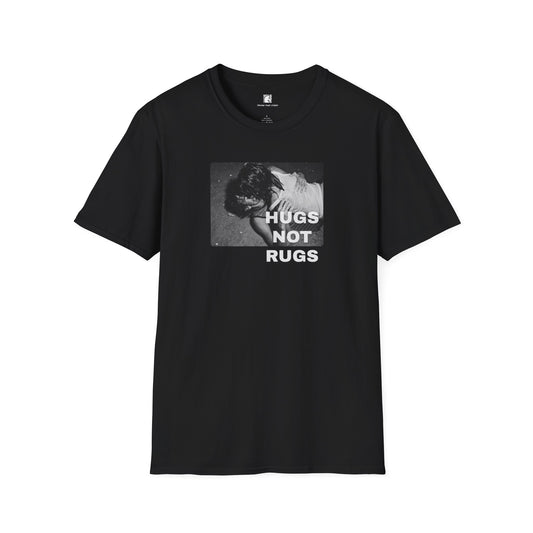 Hugs Not Rugs Beach Couple T shirt