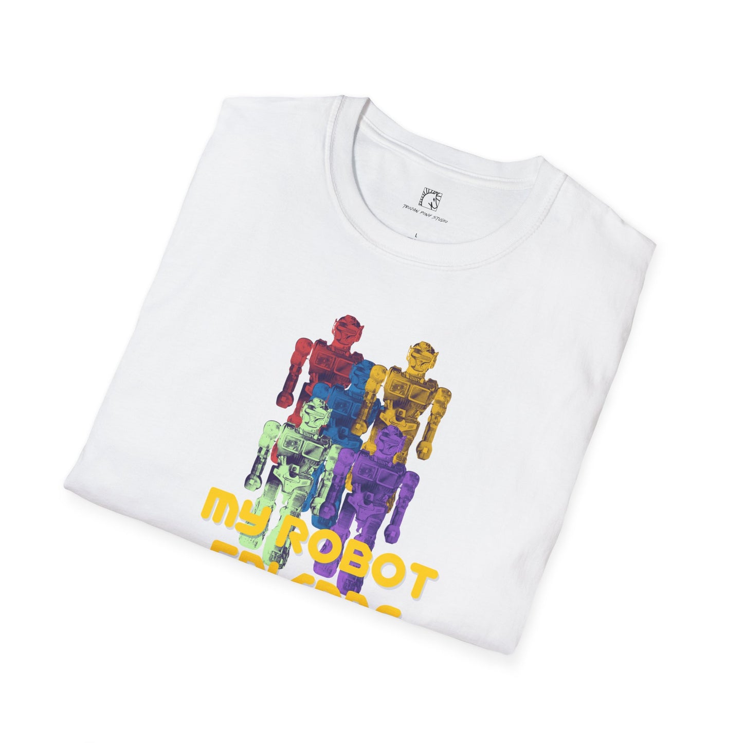 My Robot Friends T Shirt