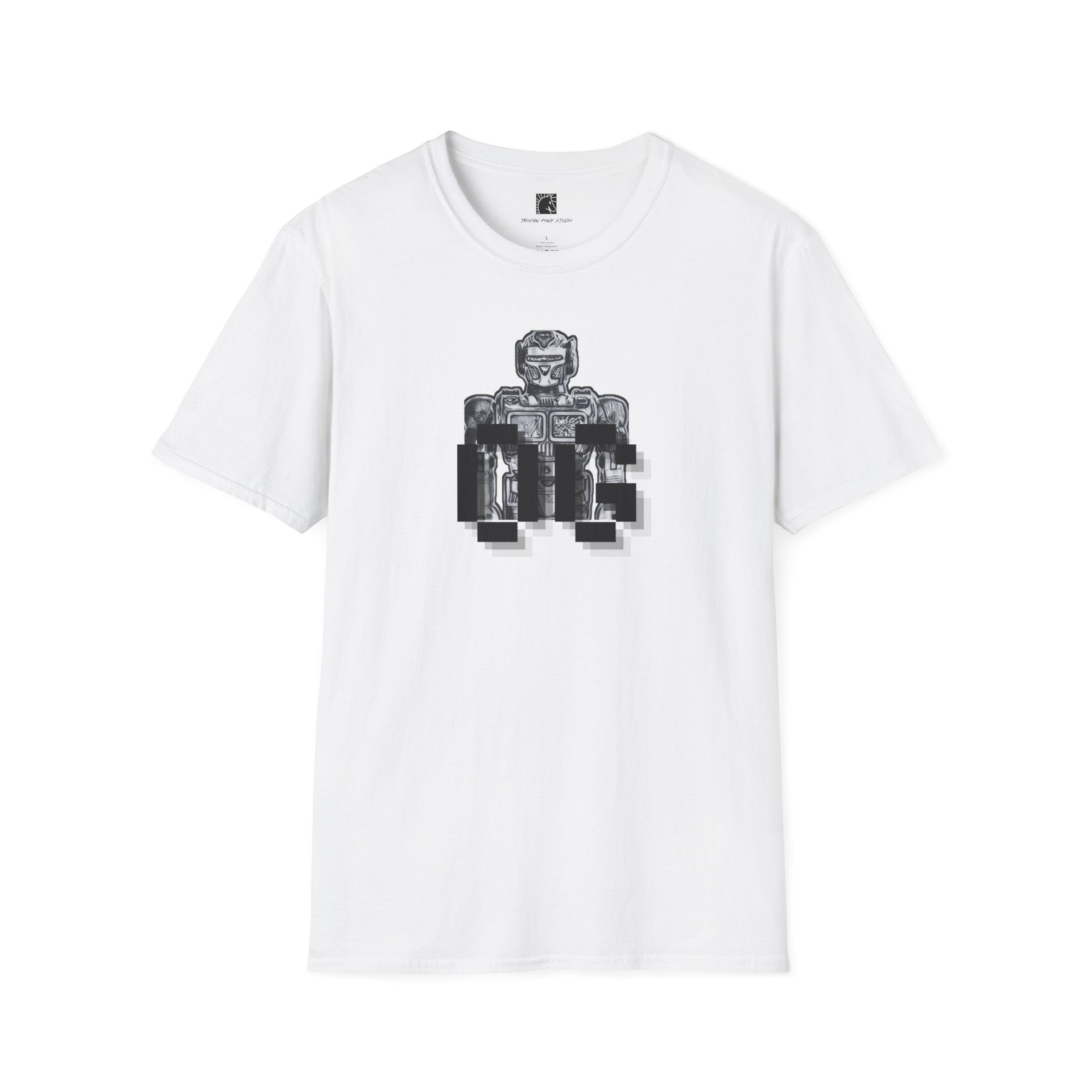 OG Robo T Shirt – Trojan Pony Studio, image size:1920x1920