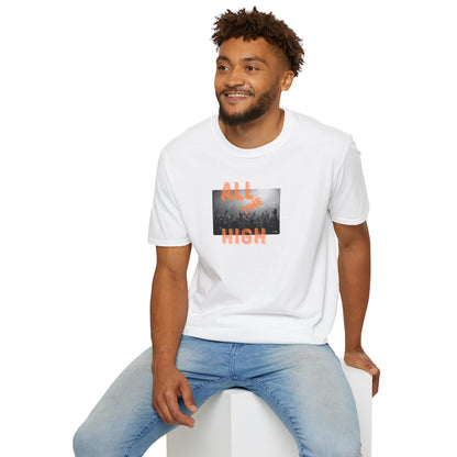 All Time High Red Block Stack  v2 T Shirt