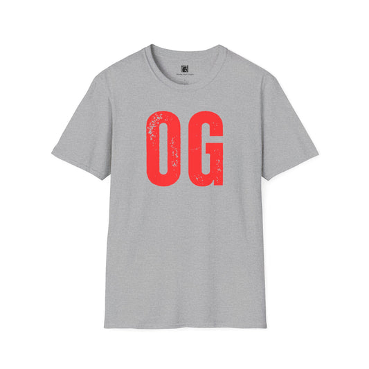 OG Red Block T Shirt