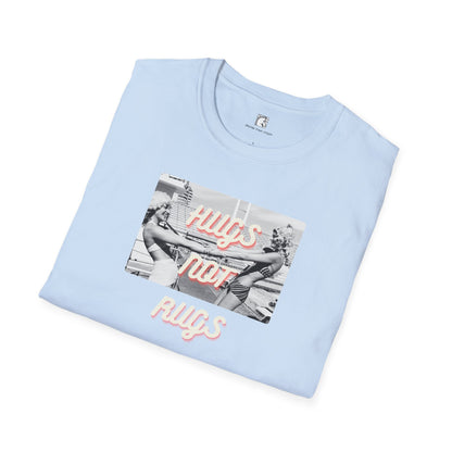 Hugs Not Rugs Two Girls Ice Cream T Shirt